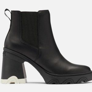 Sorel Brex Heel Chelsea Bootie Black Size 8 - UNWORN with tags on